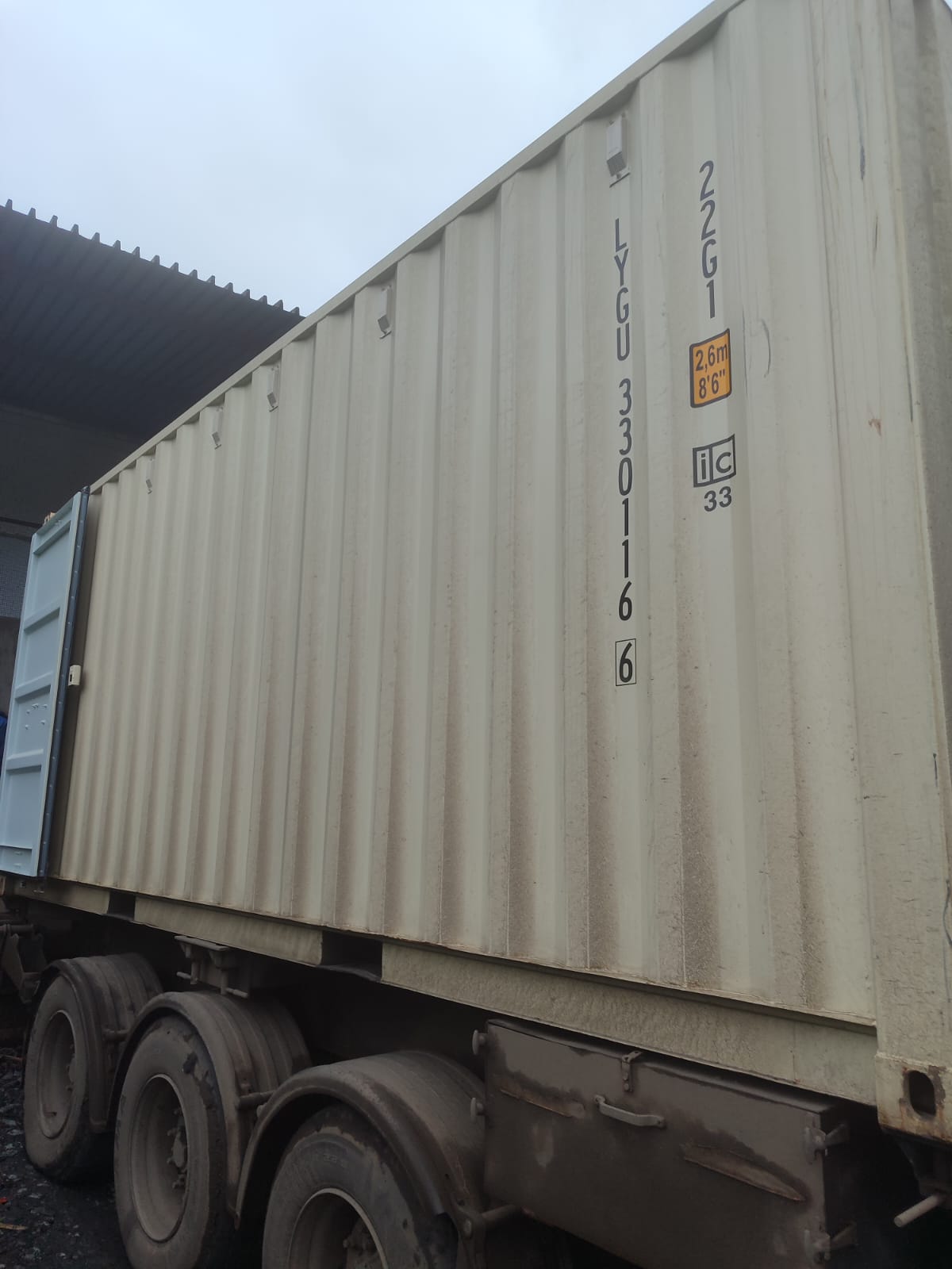 Морской контейнер LYGU3301166